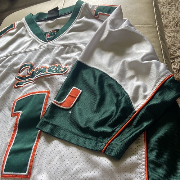 University of Miami Hurricane’s Football Jersey - Picture 4 of 6